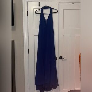 Blue evening or prom dress!